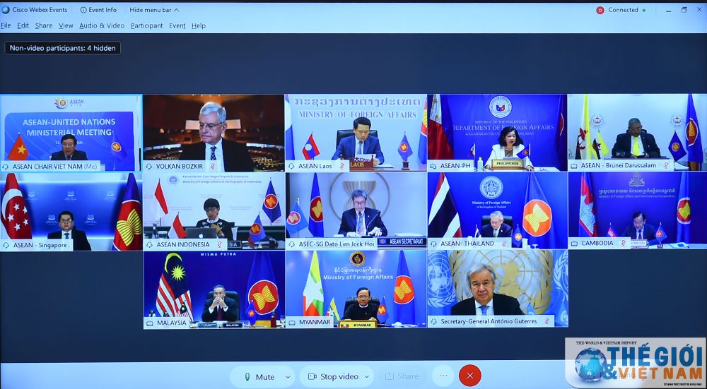 Việt Nam đề nghị Liên hợp quốc hỗ trợ các sáng kiến của ASEAN ứng phó với Covid-19 Việt Nam đề nghị Liên hợp quốc hỗ trợ các sáng kiến của ASEAN ứng phó với Covid-19