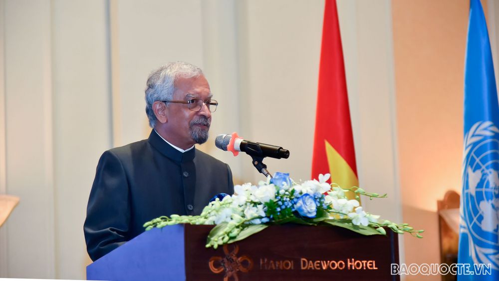 Phó Thủ tướng Phạm Bình Minh dự lễ kỷ niệm 75 năm thành lập Liên hợp quốc