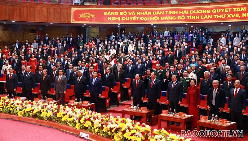 Phát biểu của đồng chí Phạm Bình Minh tại Đại hội đại biểu Đảng bộ tỉnh Hải Dương lần thứ XVII