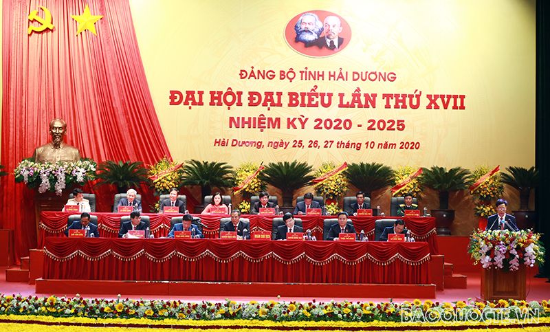 Phát biểu của đồng chí Phạm Bình Minh tại Đại hội đại biểu Đảng bộ tỉnh Hải Dương lần thứ XVII