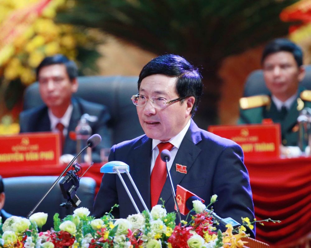 Phó Thủ tướng Phạm Bình Minh Hải Dương phấn đấu trở thành tỉnh công nghiệp theo hướng hiện đại vào năm 2025 pho thu tuong pham binh minh hai duong phan dau tro thanh tinh cong nghiep theo huong hien dai vao nam 2025