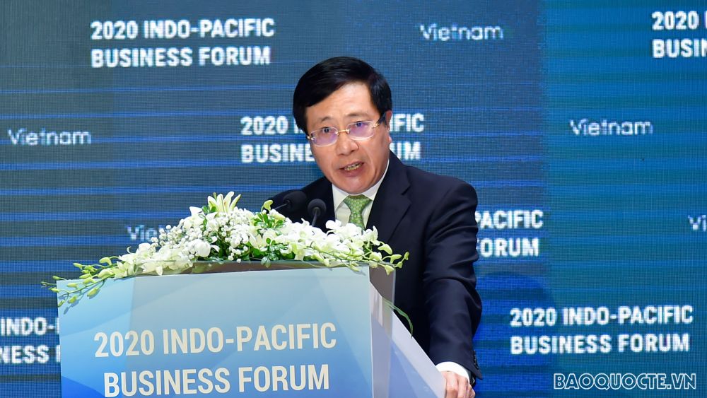 Phó Thủ tướng Phạm Bình Minh kỳ vọng doanh nghiệp Hoa Kỳ viết tiếp câu chuyện thành công tại Việt Nam