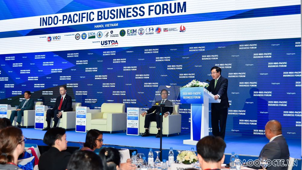 Phó Thủ tướng Phạm Bình Minh kỳ vọng doanh nghiệp Hoa Kỳ viết tiếp câu chuyện thành công tại Việt Nam
