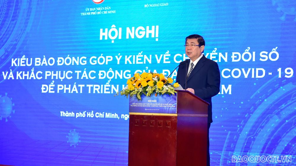 khai mac hoi nghi kieu bao dong gop y kien ve chuyen doi so va khac phuc tac dong cua dai dich covid 19 de phat trien kinh te viet nam