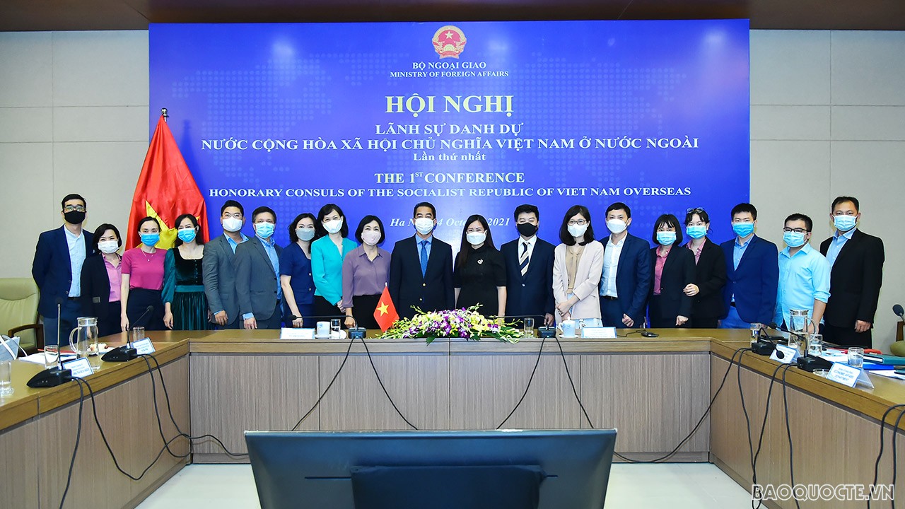 Lần đầu tiên diễn ra Hội nghị Lãnh sự danh dự Việt Nam ở nước ngoài