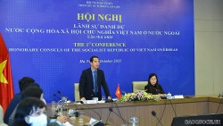 Lần đầu tiên diễn ra Hội nghị Lãnh sự danh dự Việt Nam ở nước ngoài