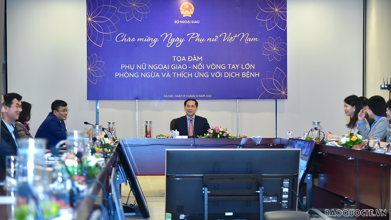 Bộ Ngoại giao long trọng kỷ niệm Ngày Phụ nữ Việt Nam 20/10