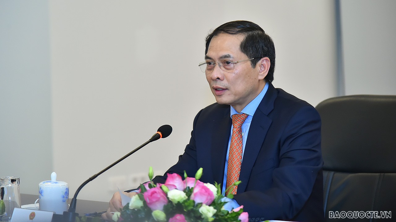 Toàn cảnh Lễ kỷ niệm Ngày Phụ nữ Việt Nam 20/10 của Bộ Ngoại giao qua ảnh Toàn cảnh Lễ kỷ niệm Ngày Phụ nữ Việt Nam 20/10 của Bộ Ngoại giao qua ảnh