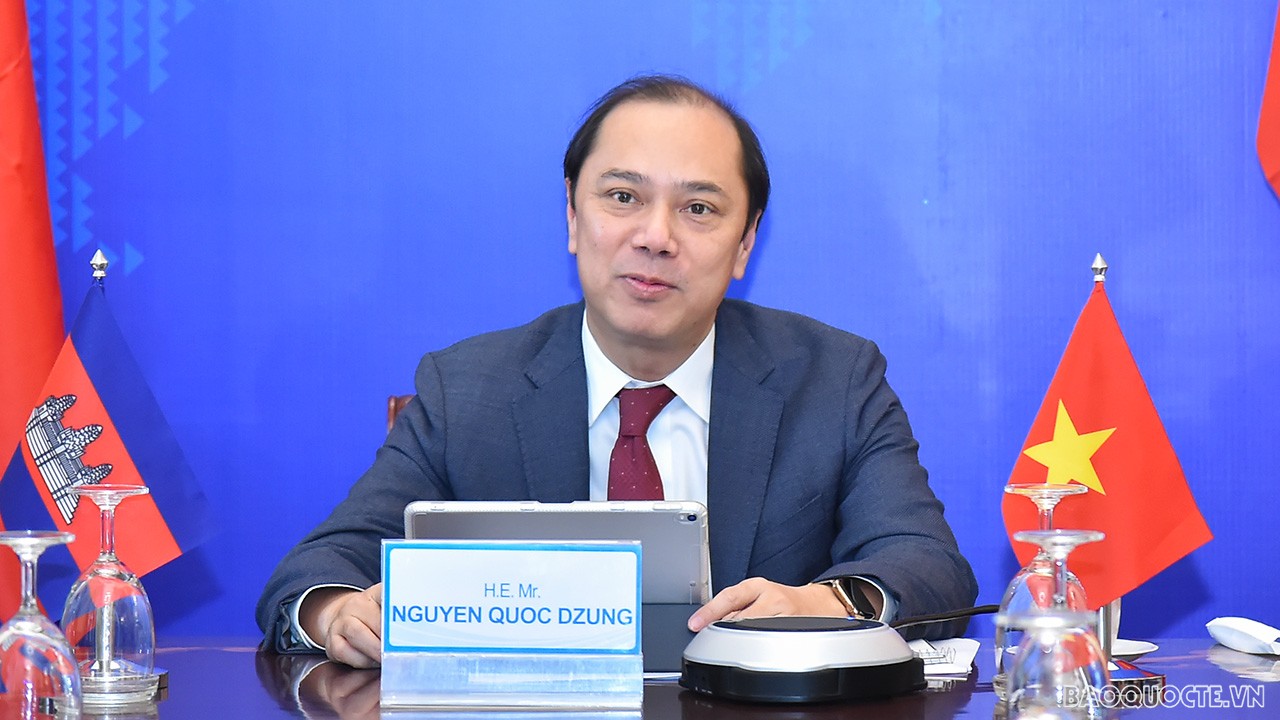 Tham khảo chính trị lần thứ 7 giữa hai Bộ Ngoại giao Việt Nam - Campuchia