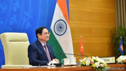 Thủ tướng đề nghị Ấn Độ tiếp tục ủng hộ ASEAN duy trì hòa bình trên Biển Đông