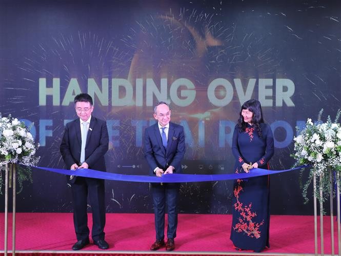 Học viện Ngoại giao Việt Nam khánh thành ‘Phòng Thái Lan’ - thúc đẩy hợp tác trong giáo dục và nghề nghiệp Học viện Ngoại giao khánh thành ‘Phòng Thái Lan’ - nơi thúc đẩy hợp tác trong giáo dục và nghề nghiệp