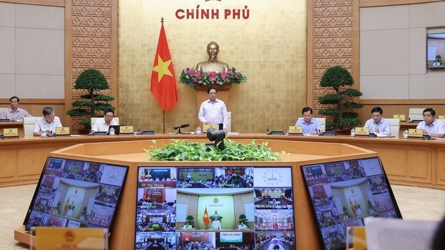 Thủ tướng Phạm Minh Chính yêu cầu tập trung khắc phục hậu quả bão số 4 và chủ động ứng phó thiên tai