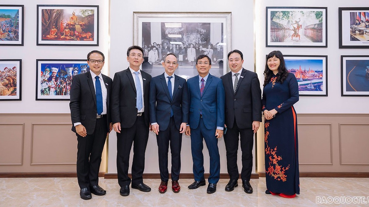 Học viện Ngoại giao khánh thành ‘Phòng Thái Lan’ - nơi thúc đẩy hợp tác trong giáo dục và nghề nghiệp