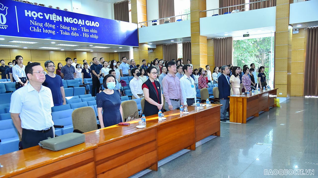 Bộ Ngoại giao tổ chức kỳ thi nâng ngạch công chức từ chuyên viên lên chuyên viên chính năm 2022