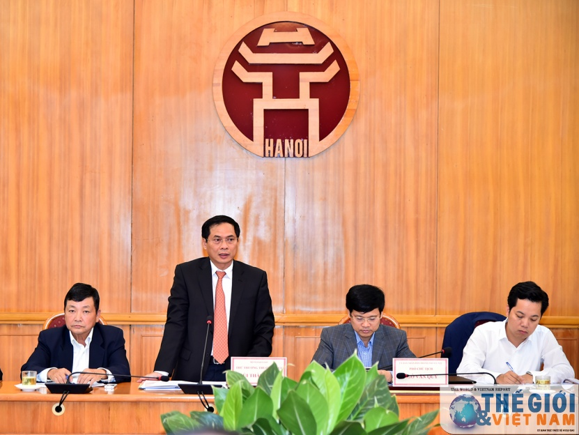 Hà Nội tích cực chuẩn bị cho APEC 2017