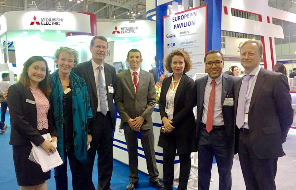 Thúc đẩy hợp tác năng lượng xanh giữa các địa phương và đối tác châu Âu