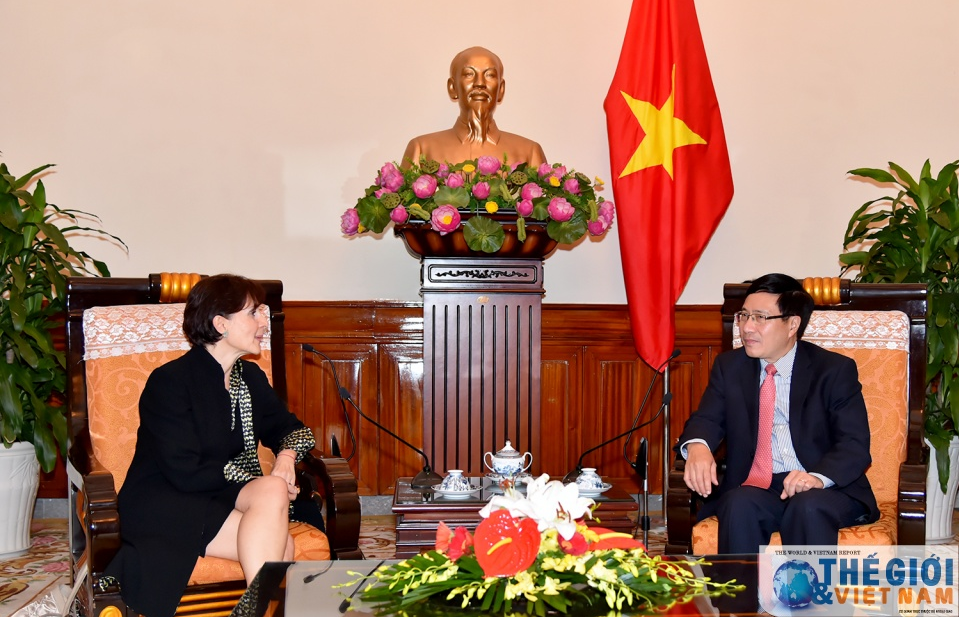 Italy vui mừng đón Chủ tịch nước Trần Đại Quang sang thăm