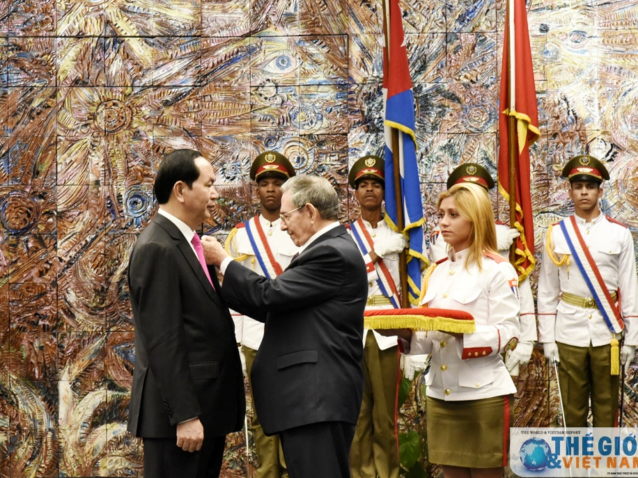 Tuyên bố chung Việt Nam - Cuba