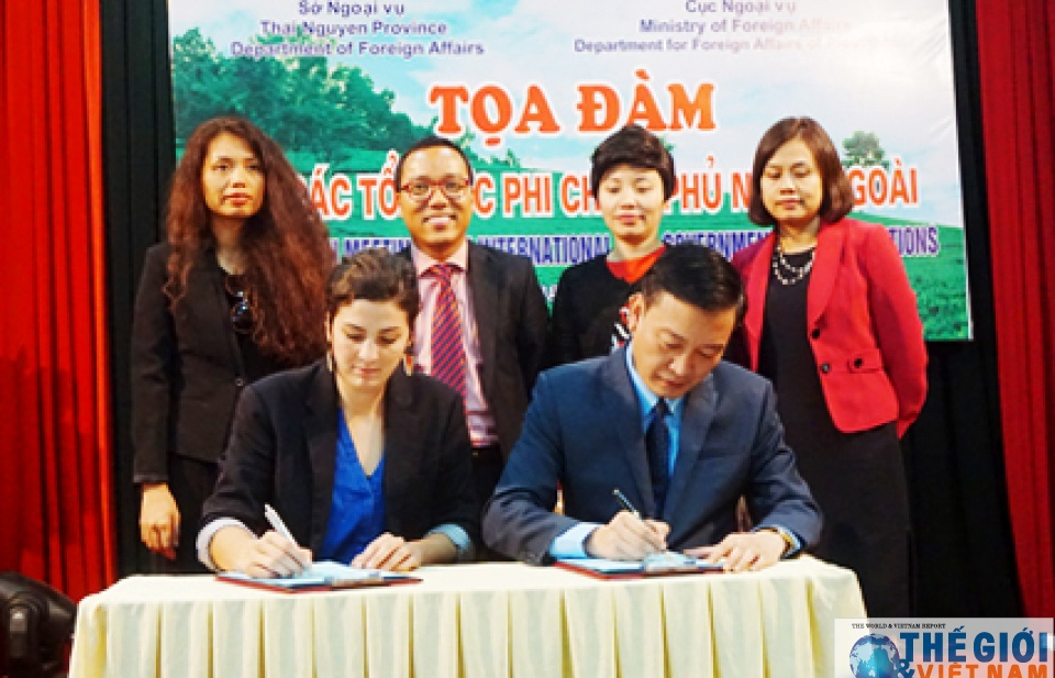 Tọa đàm về chính sách đối với các tổ chức phi chính phủ