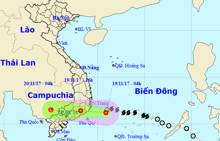 Bão số 14 suy yếu, cảnh báo mưa lũ lớn