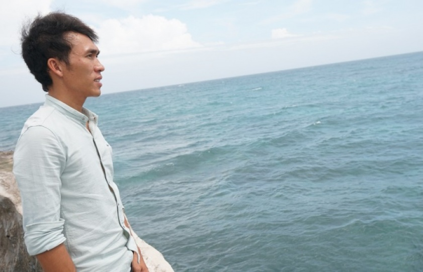 8X nuôi cá mú, tôm hùm, làm du lịch trên đảo Phú Quý nhờ Internet