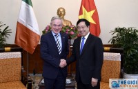 viet nam mot doi tac quan trong cua ireland