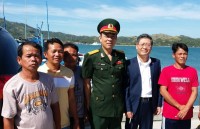 dai su ly quoc tuan luon de cao cong tac bao ho cong dan