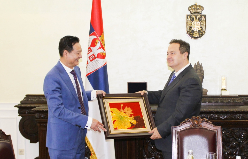 Kết nối kinh tế Montenegro - Việt Nam