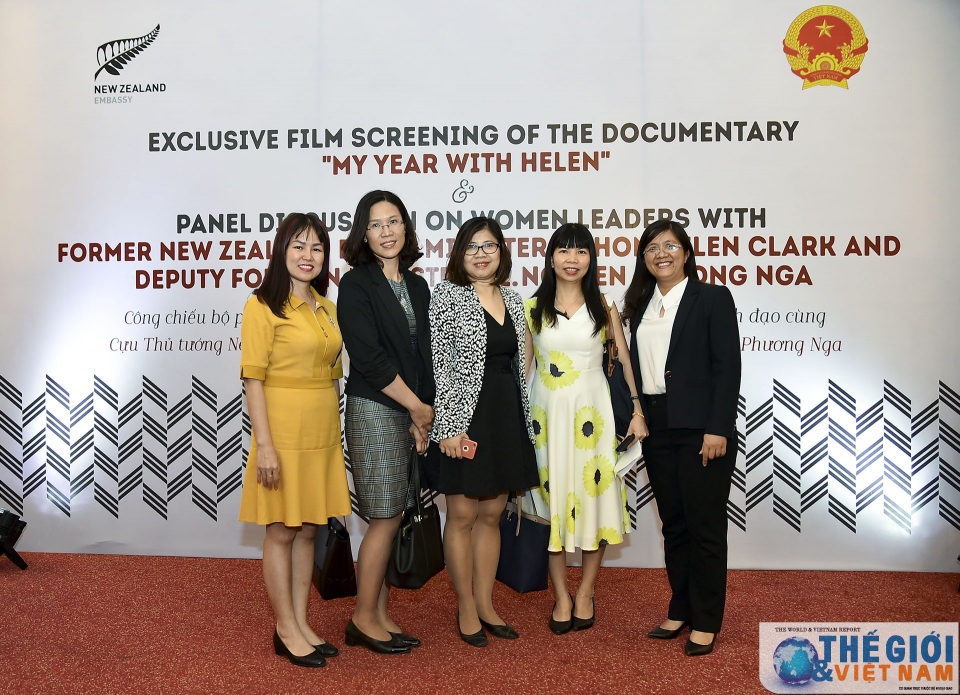 Khi phụ nữ làm lãnh đạo khi phu nu lam lanh dao