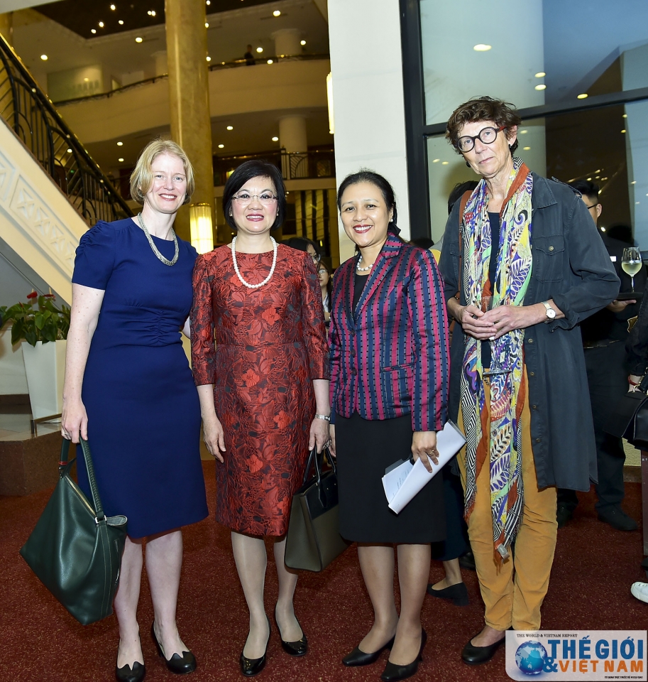 Khi phụ nữ làm lãnh đạo khi phu nu lam lanh dao