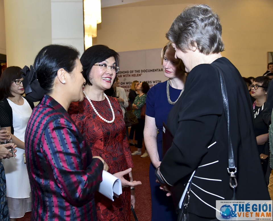 Khi phụ nữ làm lãnh đạo khi phu nu lam lanh dao