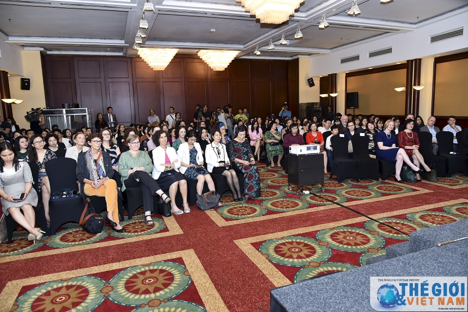 Khi phụ nữ làm lãnh đạo khi phu nu lam lanh dao