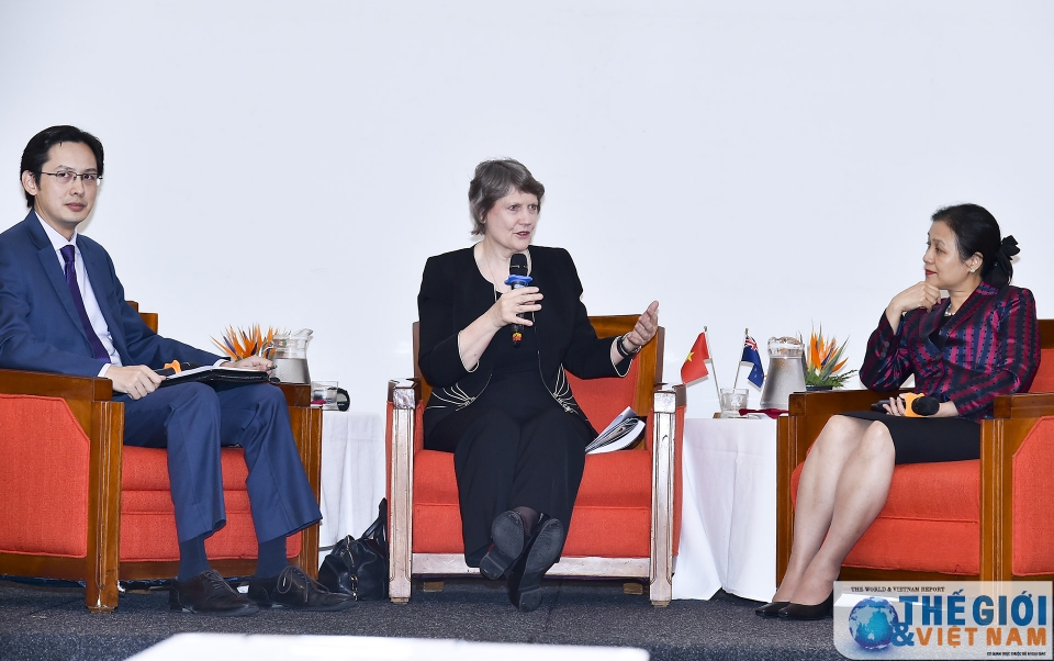 Khi phụ nữ làm lãnh đạo khi phu nu lam lanh dao