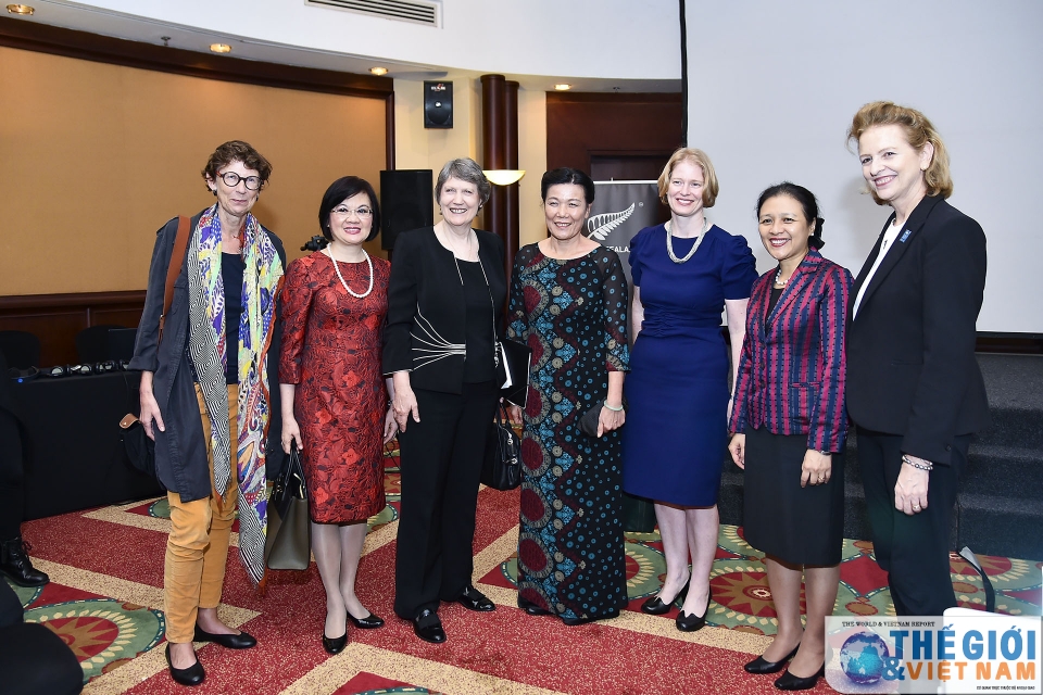 Khi phụ nữ làm lãnh đạo khi phu nu lam lanh dao