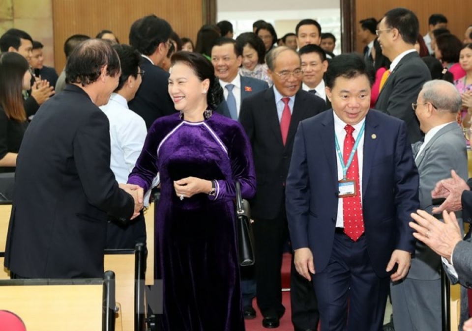 Học viện Tài chính đón nhận Huân chương Lao động hạng Nhất tin nhap 20181118212258