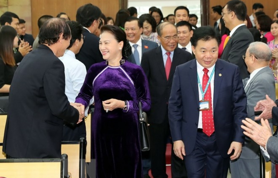 Học viện Tài chính đón nhận Huân chương Lao động hạng Nhất