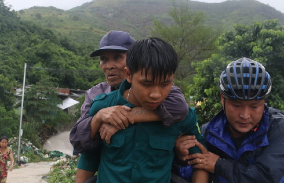 Thủ tướng gửi lời thăm hỏi, chia buồn sâu sắc tới nạn nhân mưa lũ