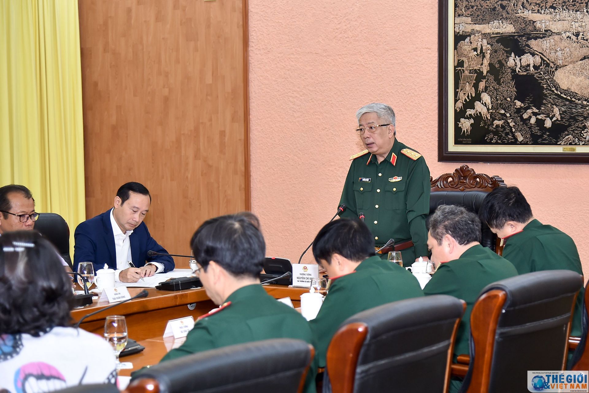 bo quoc phong va bo ngoai giao phoi hop hieu qua trong hoat dong doi ngoai