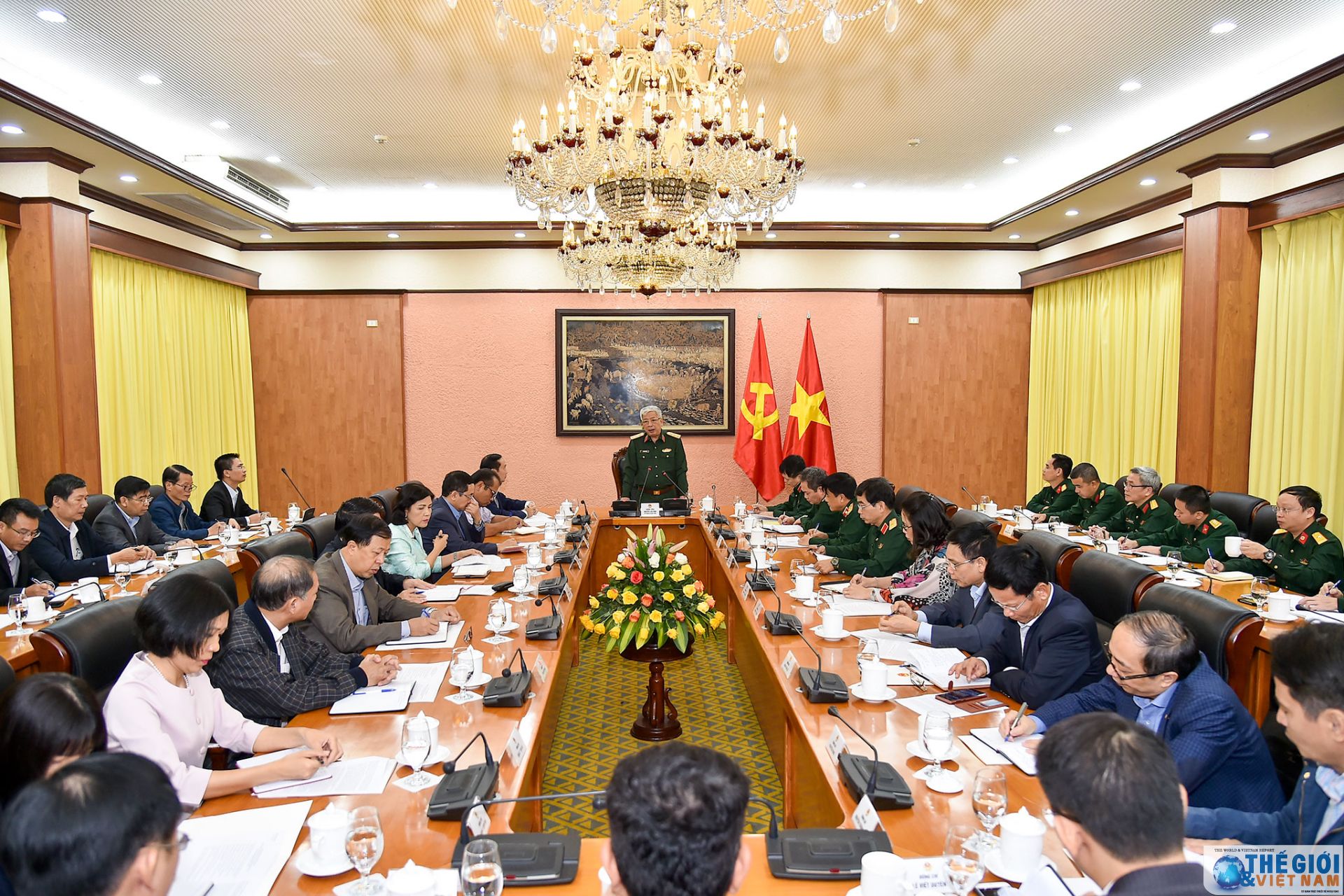 bo quoc phong va bo ngoai giao phoi hop hieu qua trong hoat dong doi ngoai