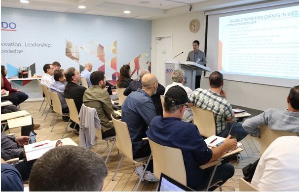 Cơ hội đầu tư và kinh doanh với thị trường Việt Nam cho các doanh nghiệp Israel