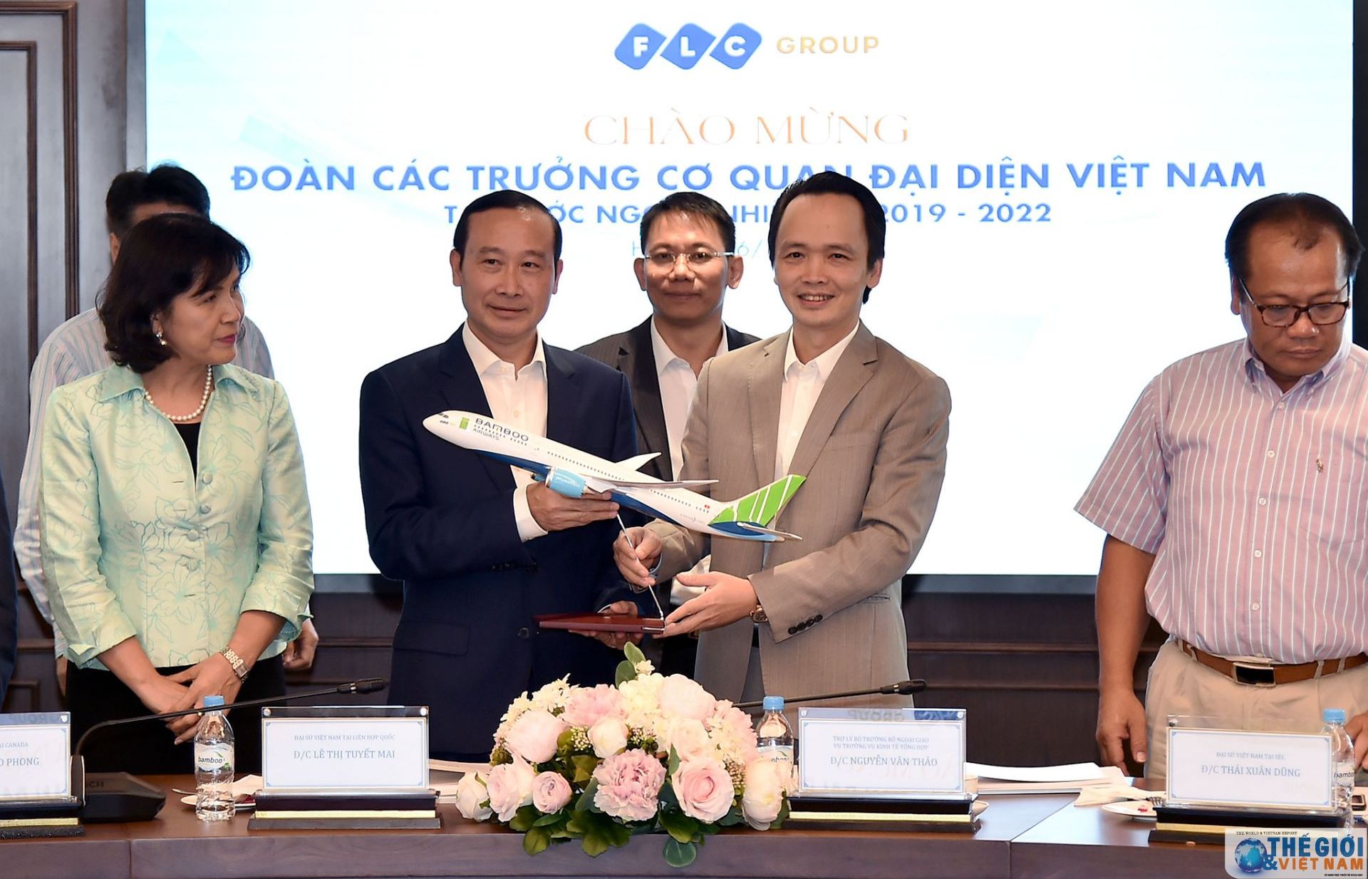 Các cơ quan đại diện Việt Nam ở nước ngoài sẵn sàng đồng hành với doanh nghiệp vươn ra biển lớn