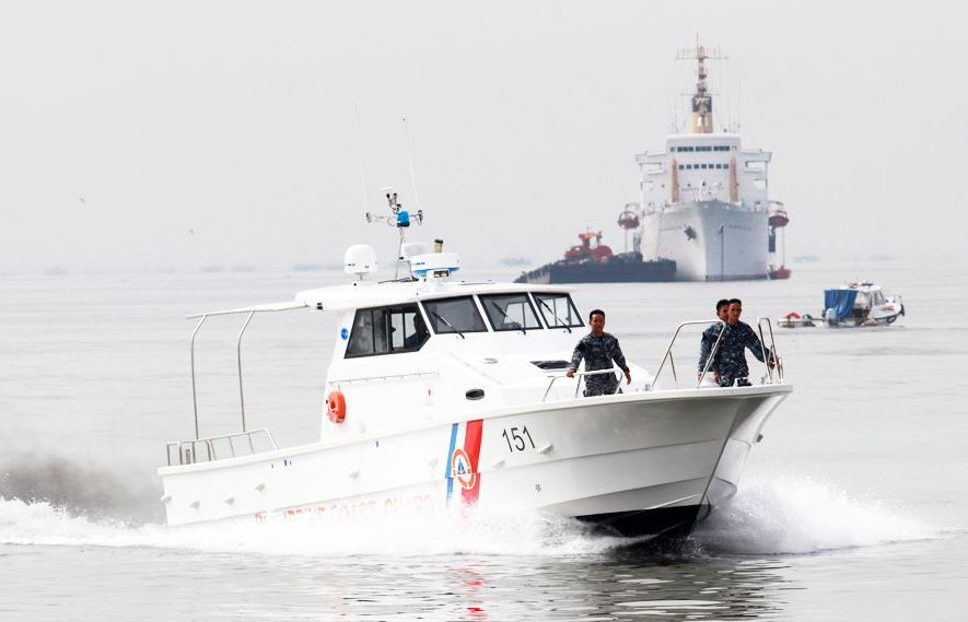 Philippines nhận tàu tuần tra cao tốc từ Nhật Bản