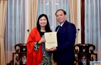 pho thu tuong pham binh minh tiep dai su malaysia shariffah norhana syed mustaffa