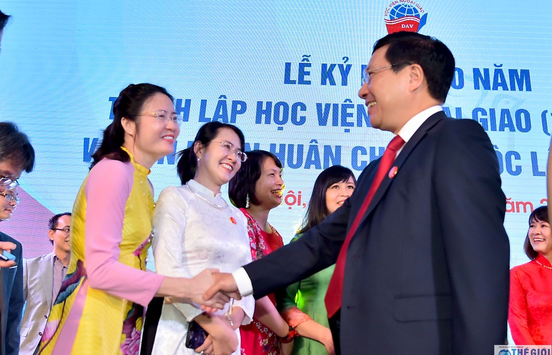 Toàn cảnh Học viện Ngoại giao kỷ niệm 60 năm thành lập qua ảnh