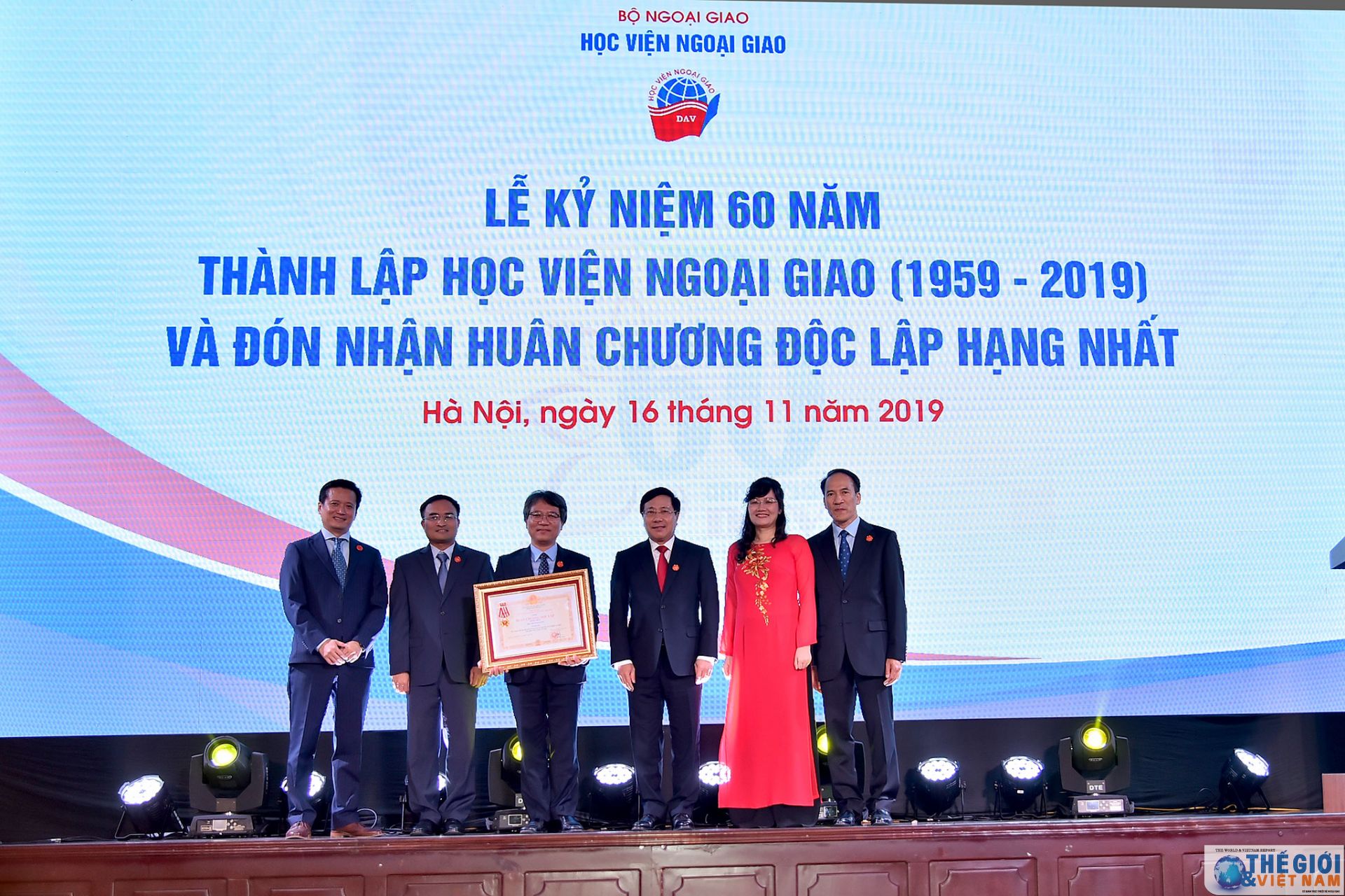 Học viện Ngoại giao – 60 năm viết tiếp trang sử hào hùng