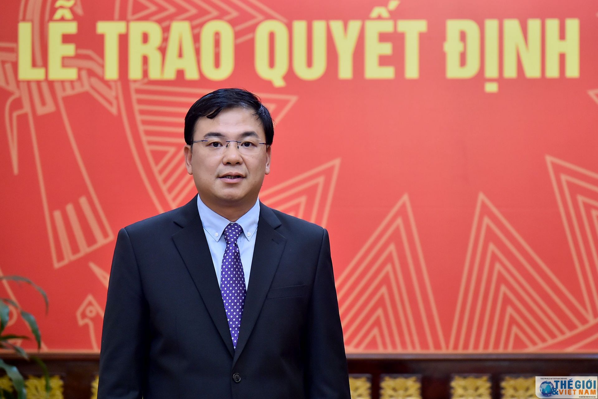 bo ngoai giao trao quyet dinh bo nhiem tro ly bo truong cho ong pham quang hieu