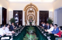 lanh dao bo gap mat giao nhiem vu cho van phong dang uy doan the sau khi hop nhat