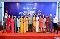 Toàn cảnh Lễ kỷ niệm 30 năm Báo Thế giới & Việt Nam ra số đầu tiên qua ảnh