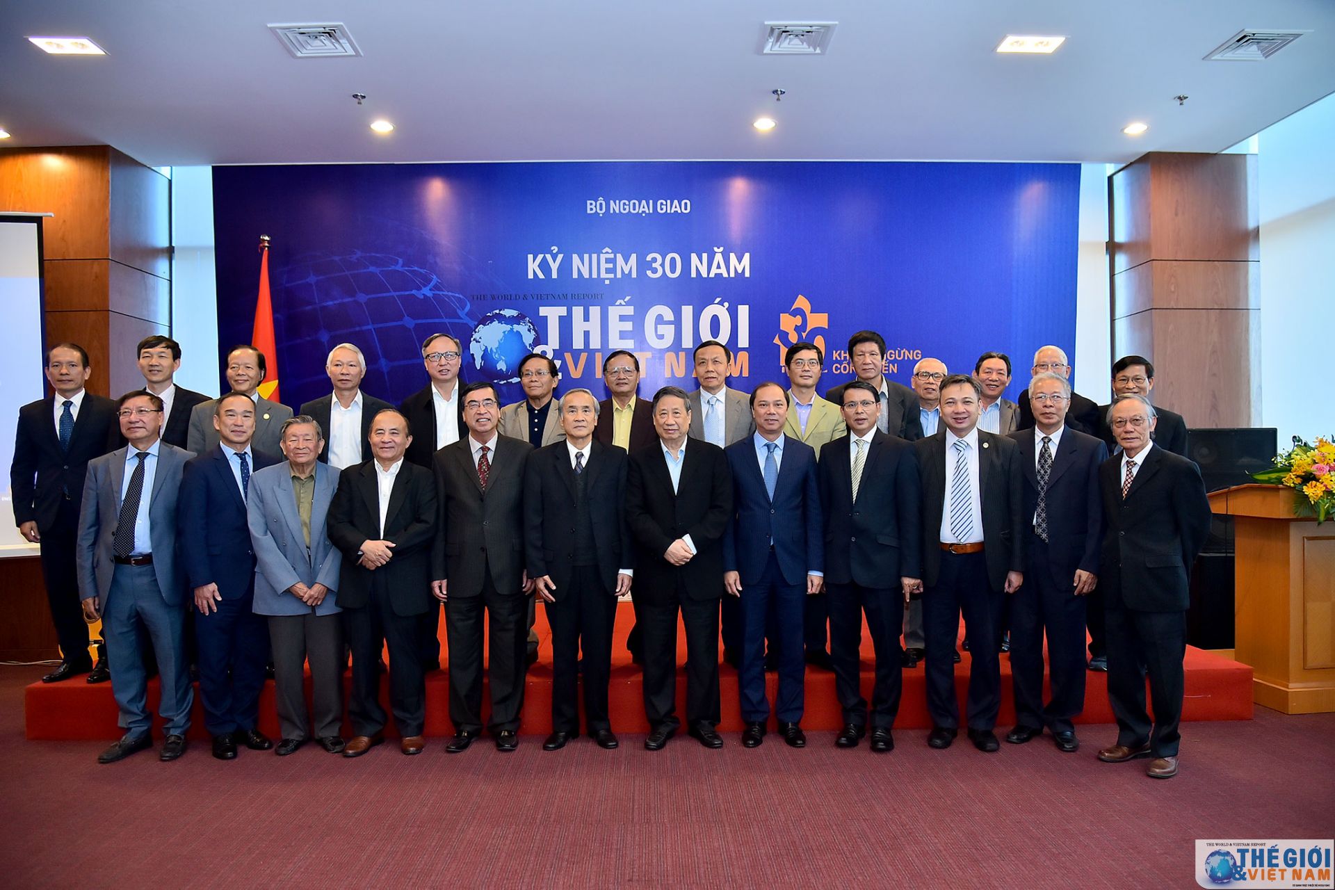 Tạp chí Quan hệ Quốc tế ra đời như thế Tạp chí Quan hệ Quốc tế ra đời như thế