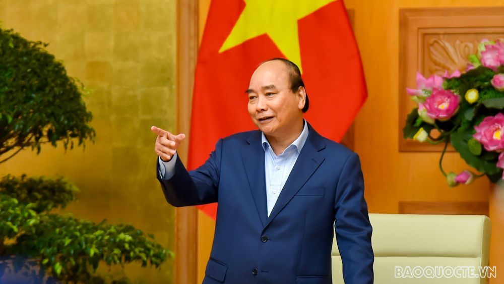 Thủ tướng Nguyễn Xuân Phúc gặp mặt các Trưởng cơ quan đại diện Việt Nam ở nước ngoài nhiệm kỳ 2020-2023